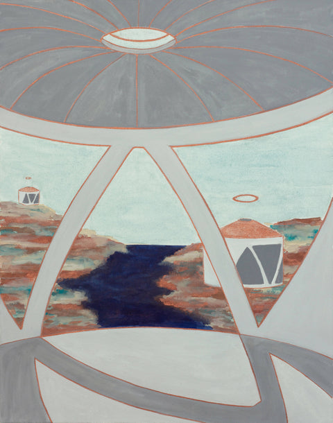 Yurts II (Architected Landscape 59)