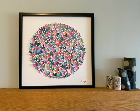 Butterfly Circle - study 2