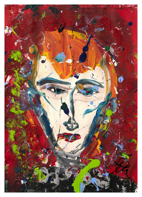 Self Portrait #2 by Peter Murphy