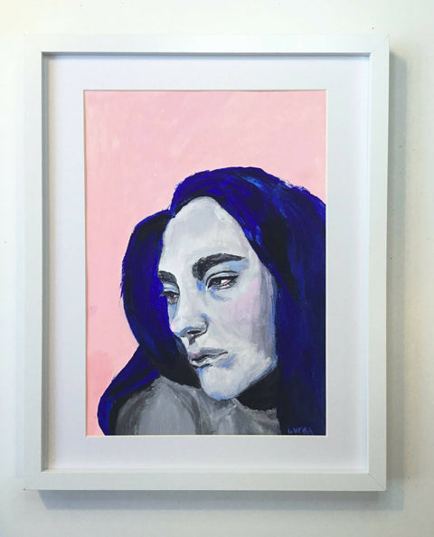 Ana in Blue