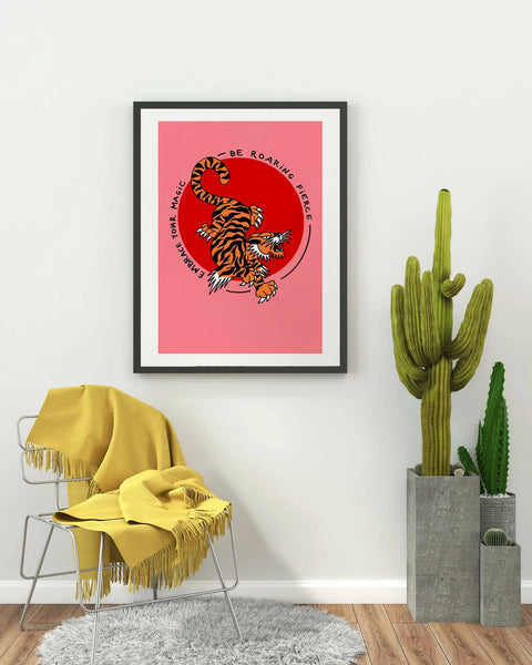 Tiger Giclée Art Print