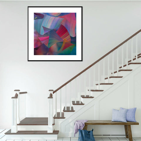 Floating in Colour I