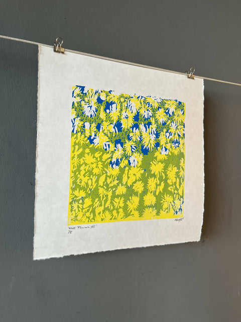 Wall Flowers III
