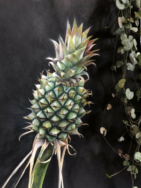 Pineapple Giclée Print