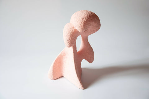 Abstract modern sculpture
