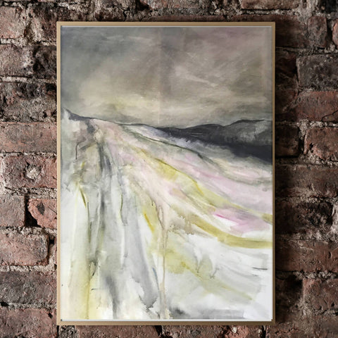 "Directions" Original Canvas from my Reflections series.