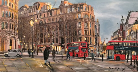 Trafalgar Square Sunset