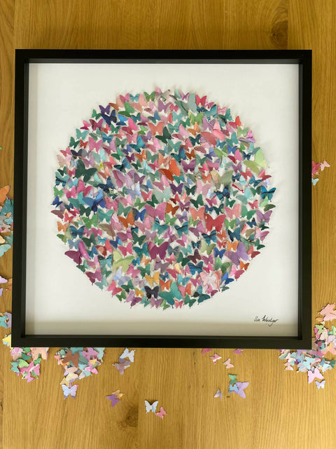 Butterfly Circle - study 2