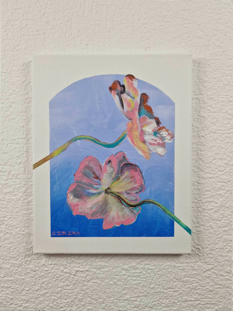 Rosy flowers