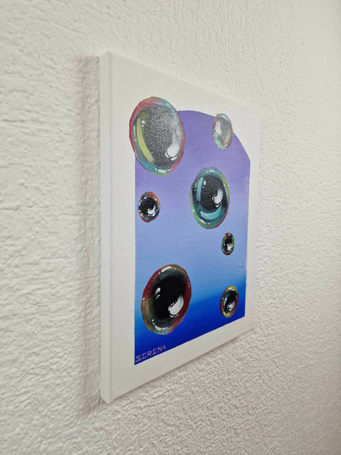 Black bubbles