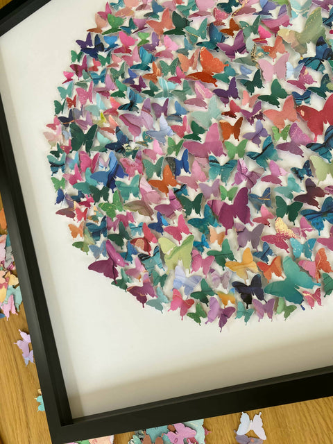 Butterfly Circle - study 2