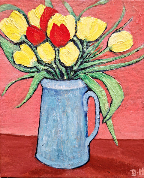 Springtime Brings Happiness