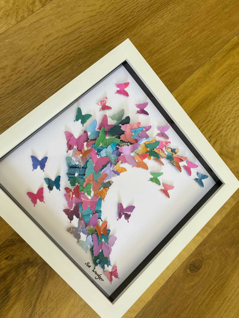 Paper butterfly Curve