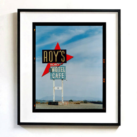 Roy's Motel Sign, Amboy, California