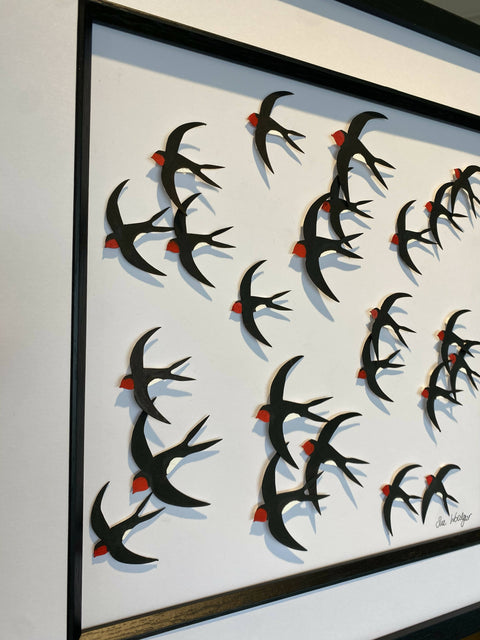 Paper Swallows - In Flight