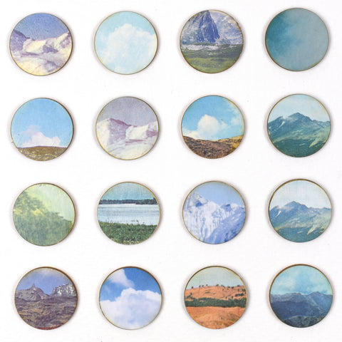 Landscape Dots 2