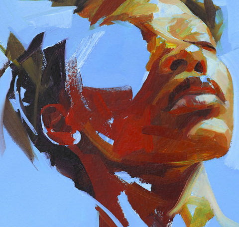 Wreath - Oil painting