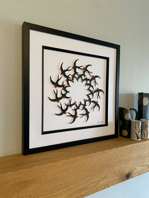 Paper Swallows - The Sprial