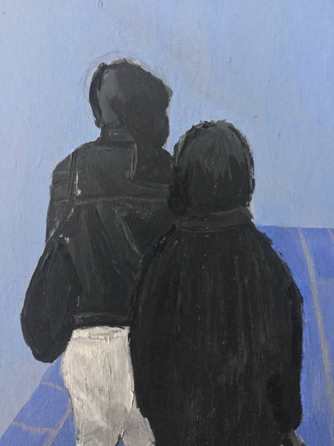 Women walking