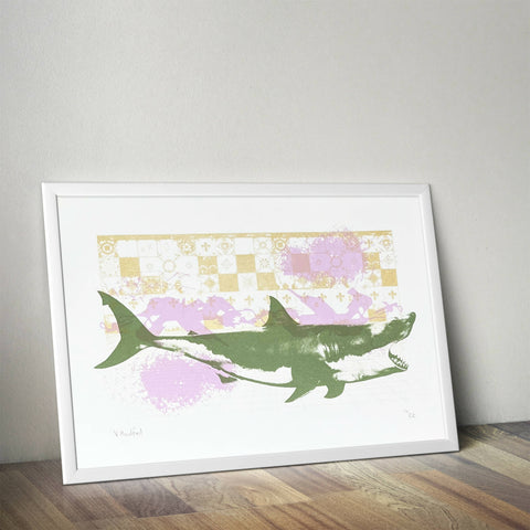 Fancy A Dip (Mini Gold Purple Green)