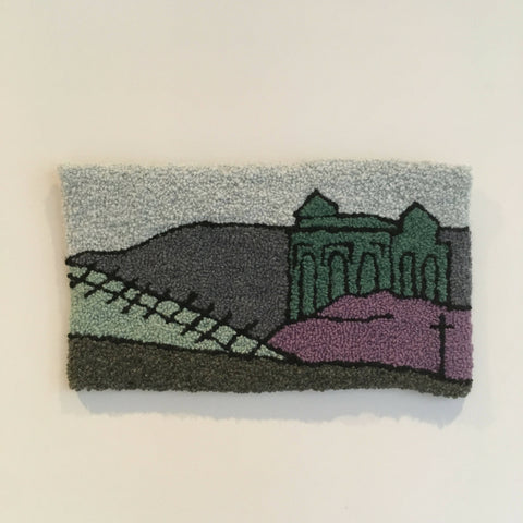 Tufted Skyline Wall Hanging