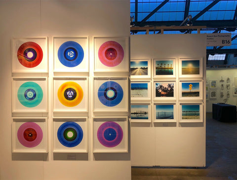 Heidler & Heeps B Side Vinyl Installation