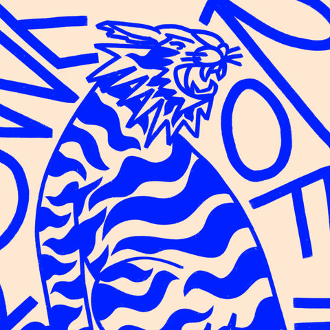 Power of the will Tiger
