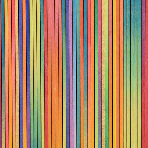 Abstract Stripe Landscape