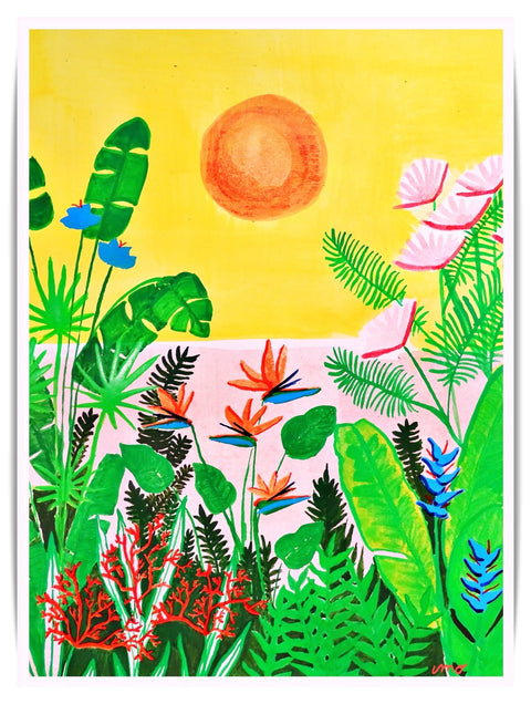 Mr. Henri Rousseau's Dream