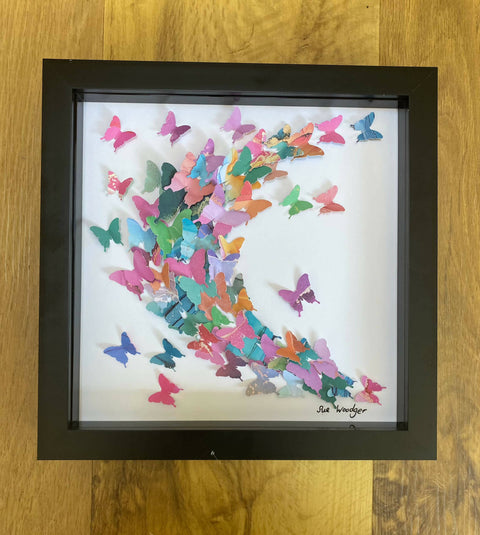 Paper butterfly Curve
