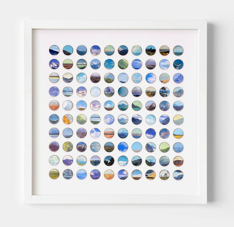 Landscape Dots 2