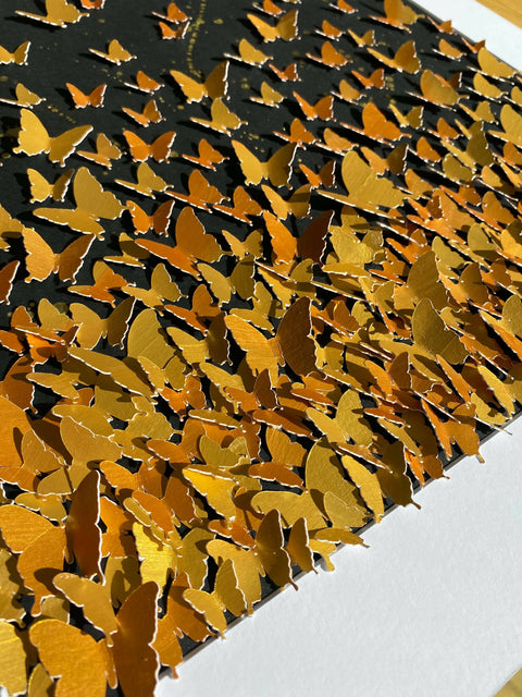 Arise - Golden Butterflies