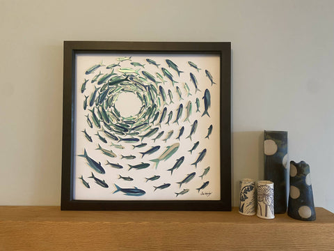 Shoaling fish - study 1