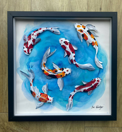 Koi Carp - joyful surrender