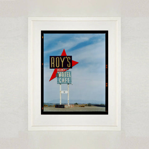 Roy's Motel Sign, Amboy, California