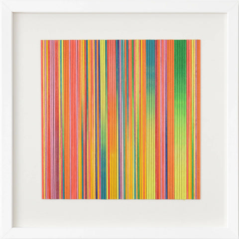 Abstract Stripe Landscape