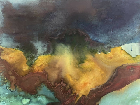 Inky Depths