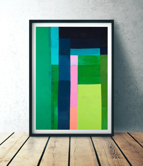 A2 Forest Print