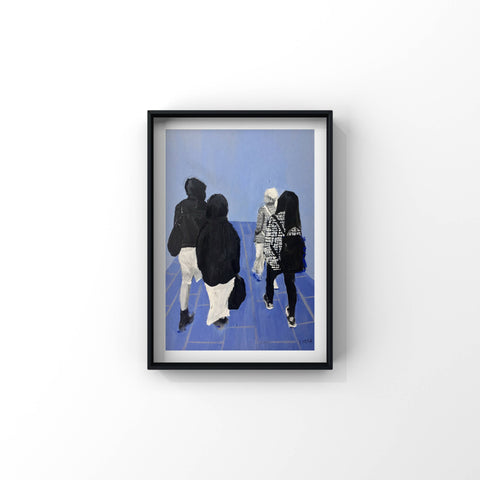 Women walking