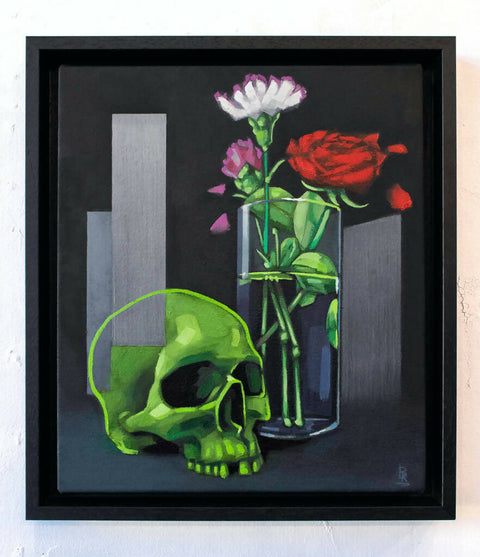 "AFTERLIFE" (Green)