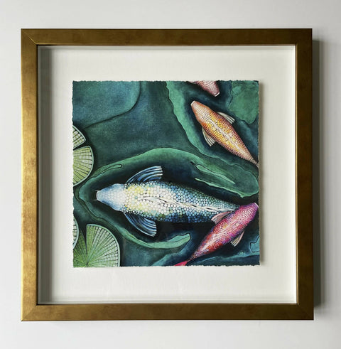 Esoteric Deckled Edged Print- Frame 12