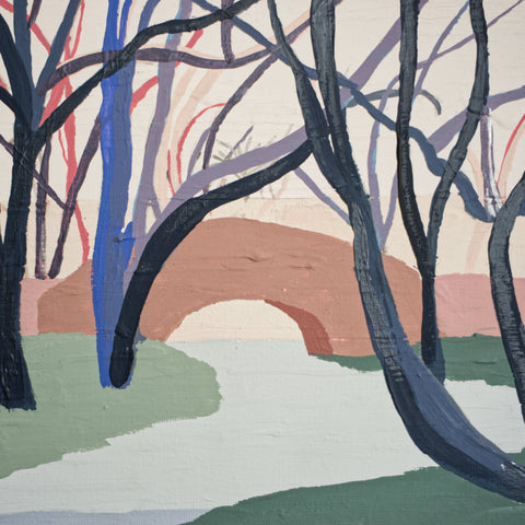 Woodlands - Acrylic Painting on Canvas
