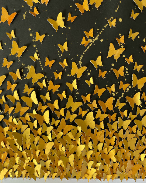 Arise - Golden Butterflies