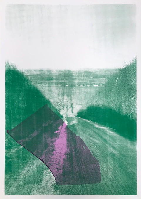 Purple Zone on Green Britwell Hill #2