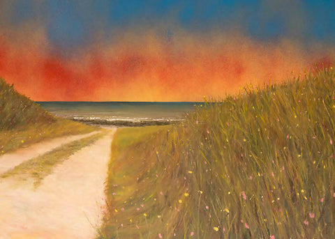 Sunset at Ardivachar, South Uist