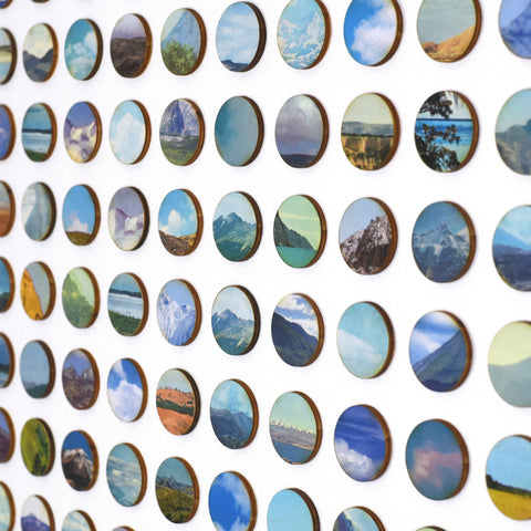Landscape Dots 2