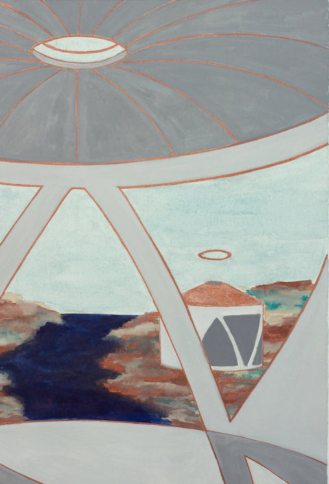 Yurts II (Architected Landscape 59)
