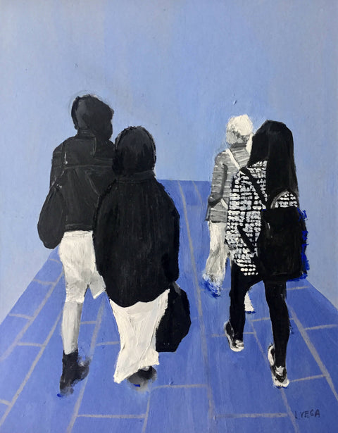 Women walking