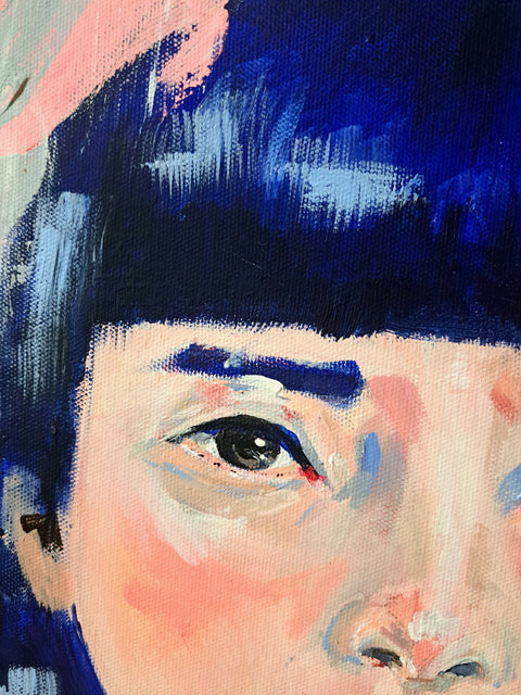 Puy Yuk in Blue
