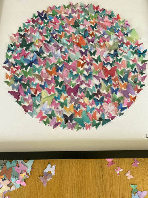 Butterfly Circle - study 2
